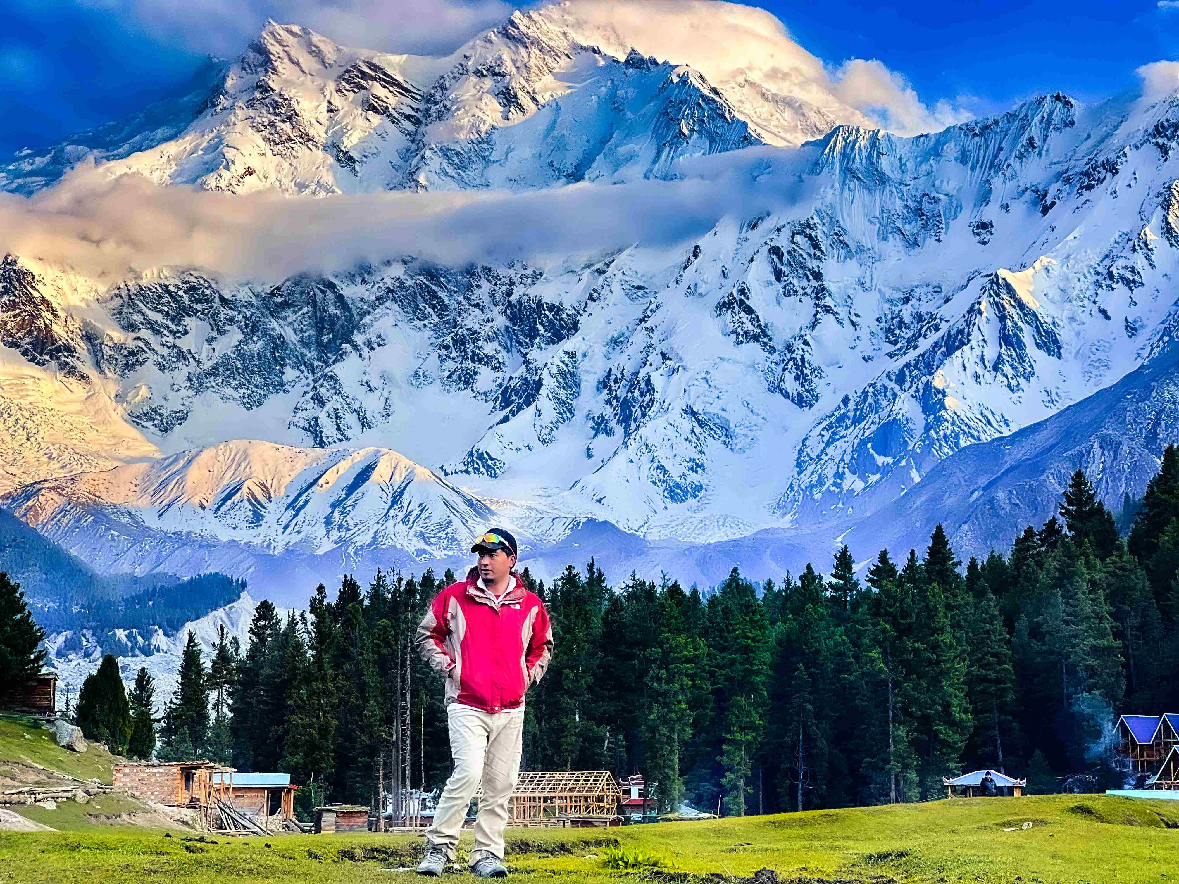 Beautiful beach landscape