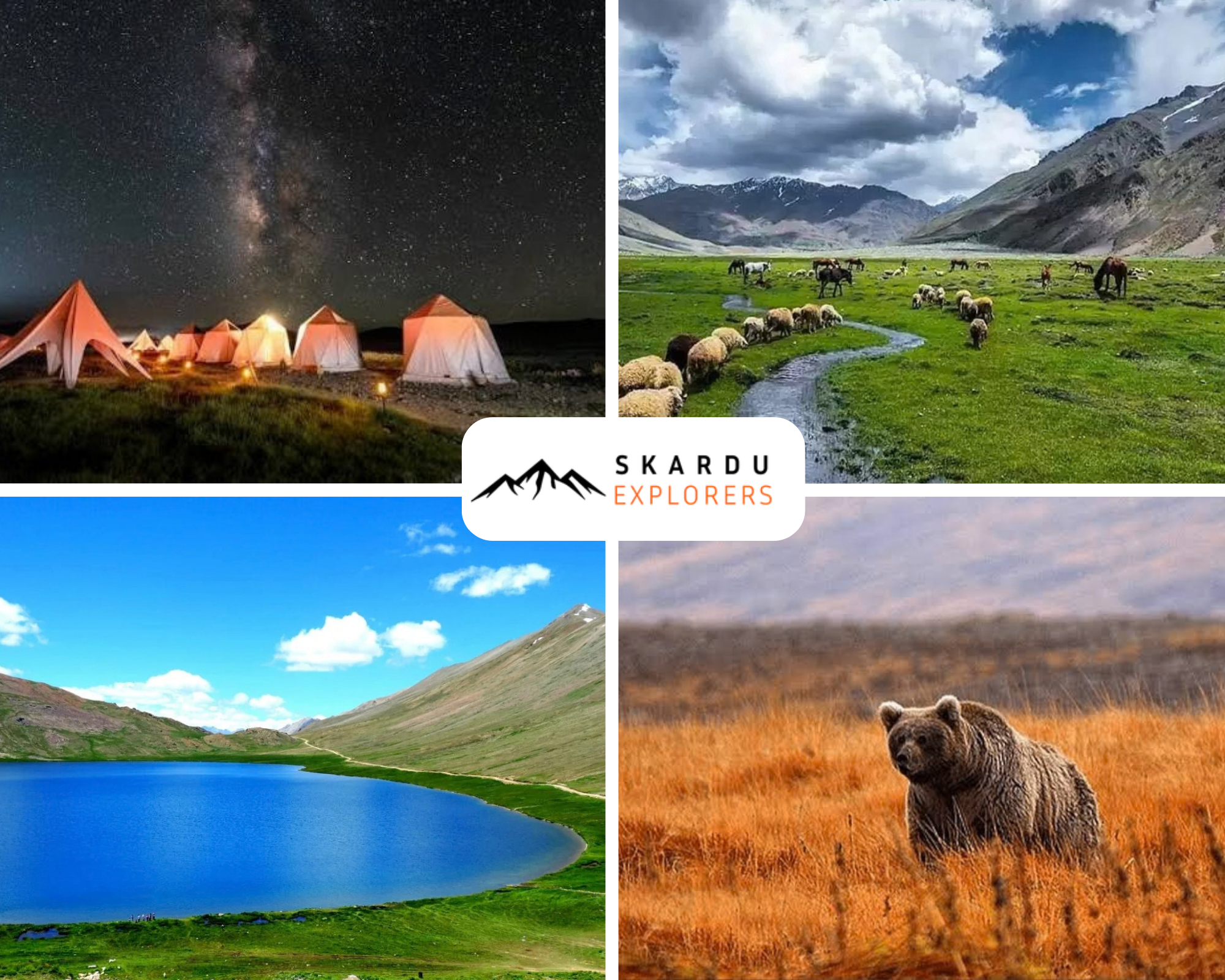 Deosai National Park- collage